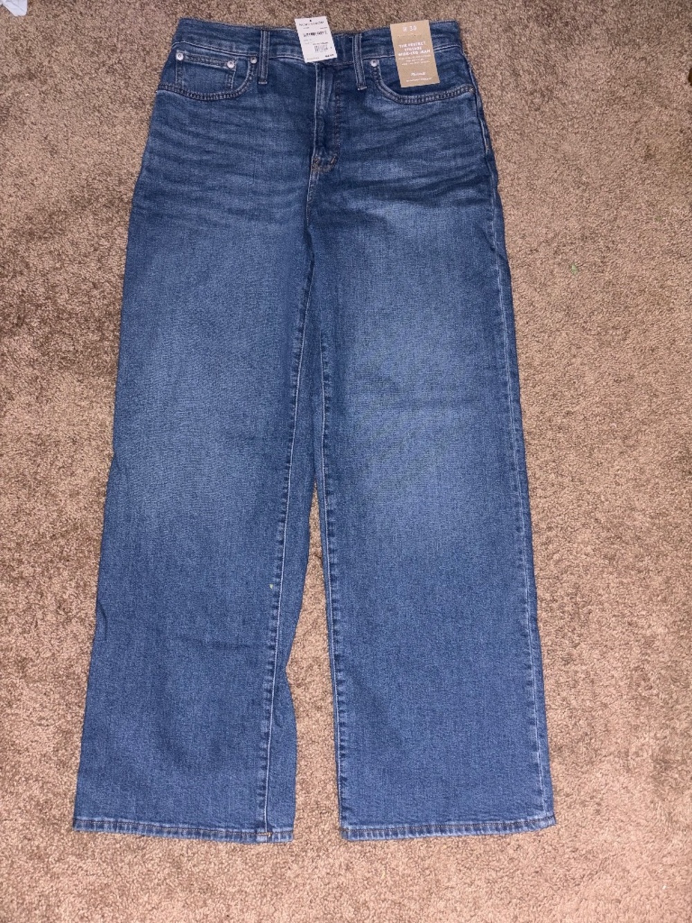 Madewell The Perfect Vintage Wide-Leg Jeans